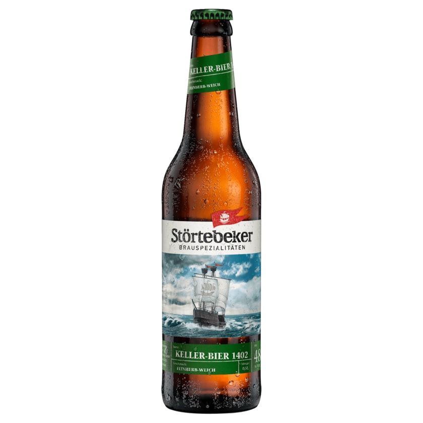 Störtebeker Keller-Bier Bio 0,5l